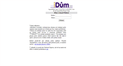 Desktop Screenshot of obchod.idum.cz