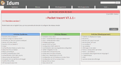 Desktop Screenshot of idum.fr