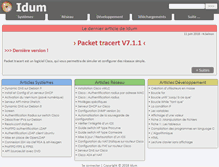 Tablet Screenshot of idum.fr
